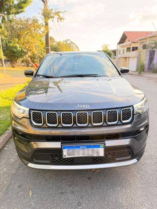 JEEP COMPASS 1.3 T270 TURBO FLEX LIMITED AT6